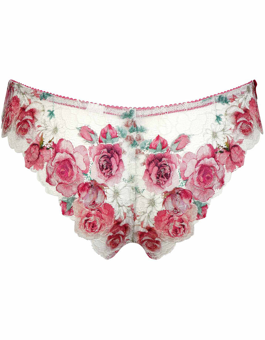 ワコール 【新色】リボンブラ 脇高サイドすっきり ペア Tバック