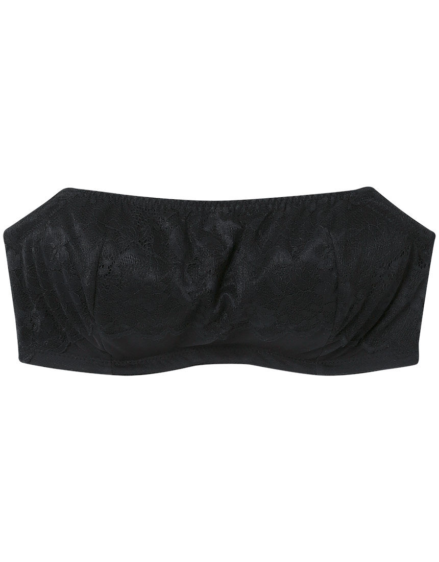 アンフィ 谷間のチラ見えをカバー【ストラップレスブラ】 3／4