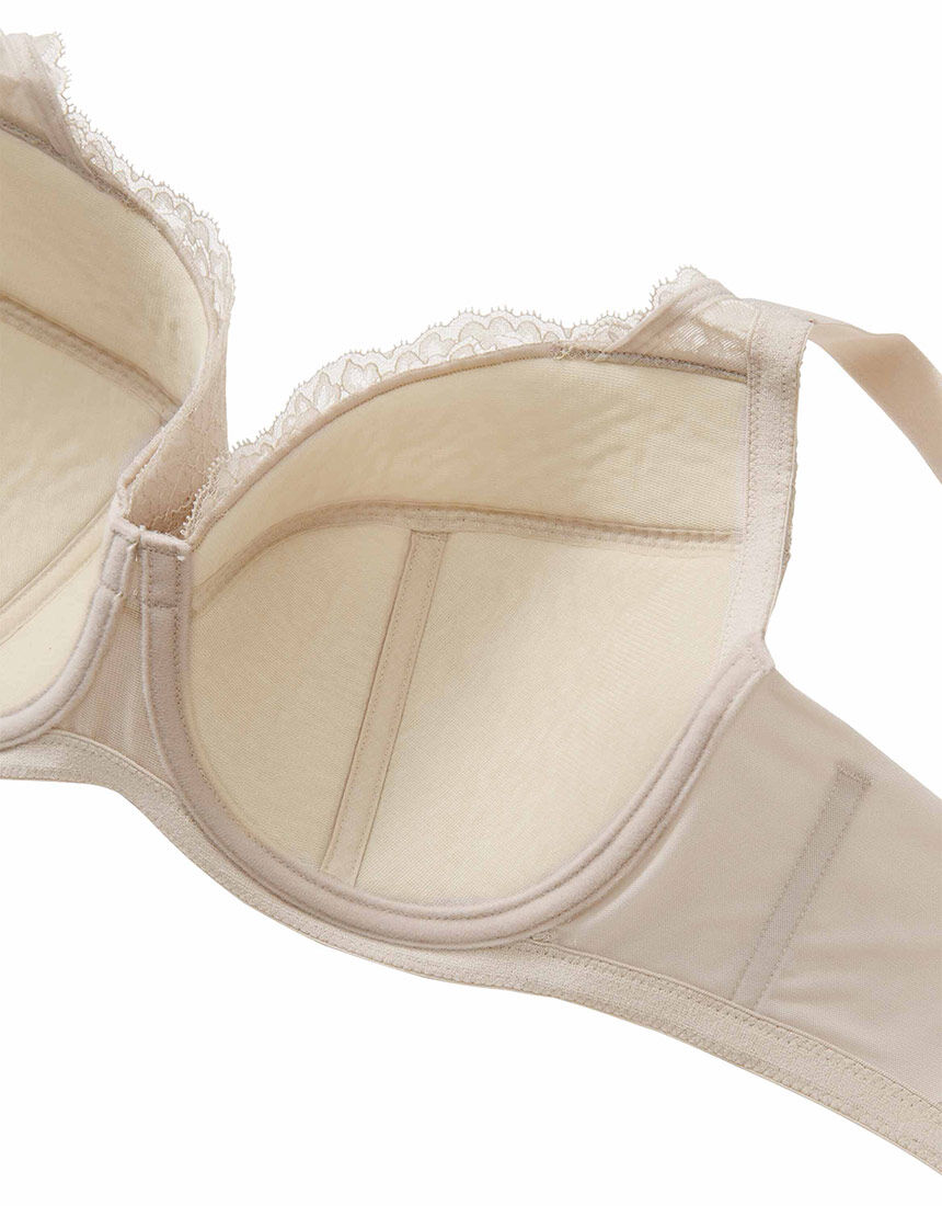 Yue ボリュームバストに安心のホールド感 フルカップブラ BJP050