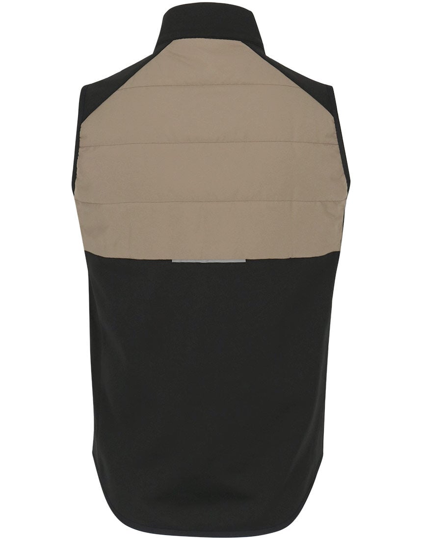 CW－X メンズ｜ランニング中綿ベスト｜ アウター トップス DWO609