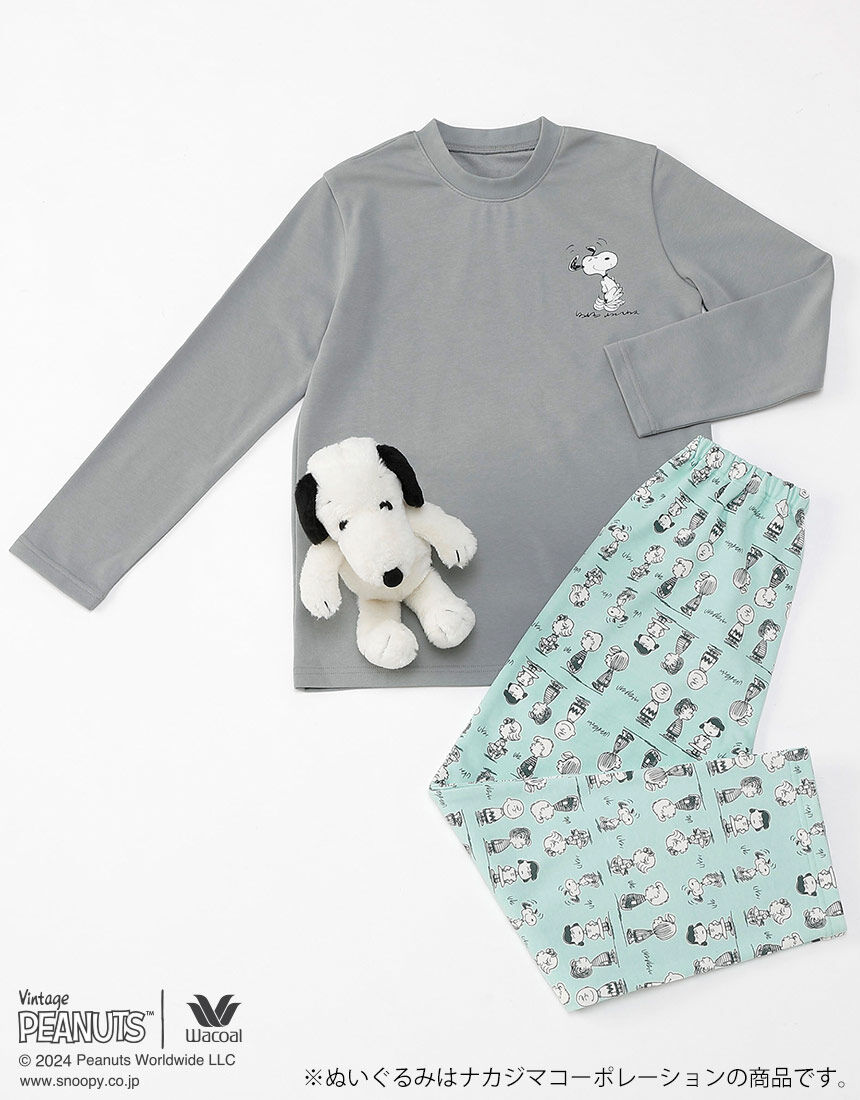 ワコール_ジュニア PEANUTS×ワコール 女児パジャマ CTR203