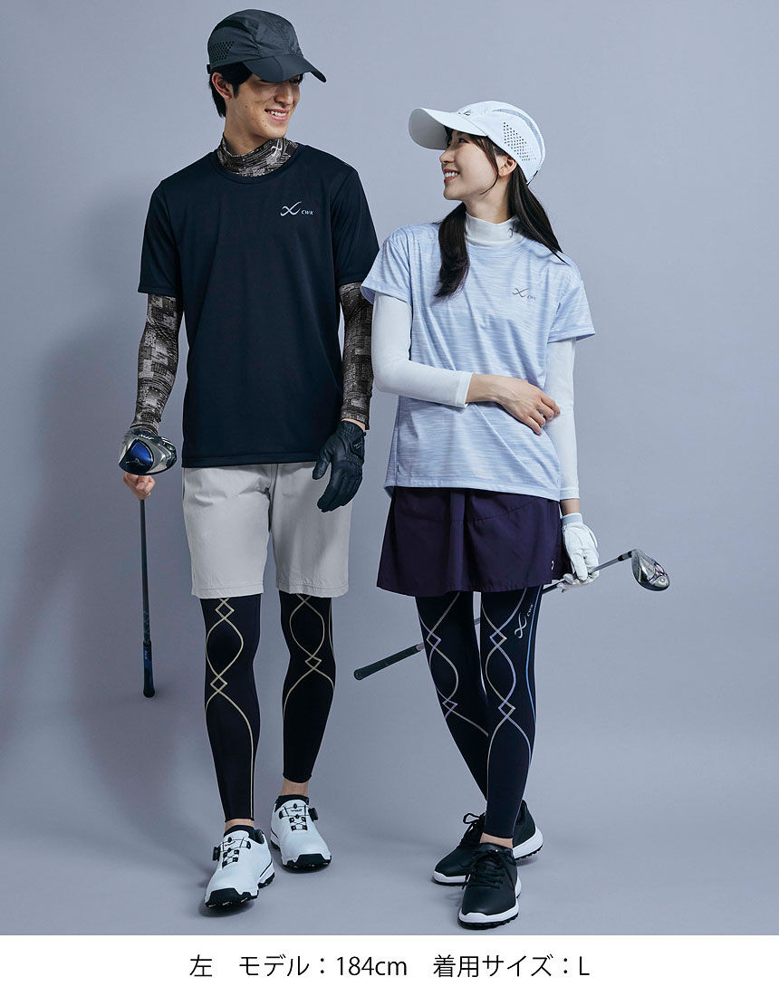 CW－X メンズ｜ランニングシャツ｜【環境配慮】 アウター トップス