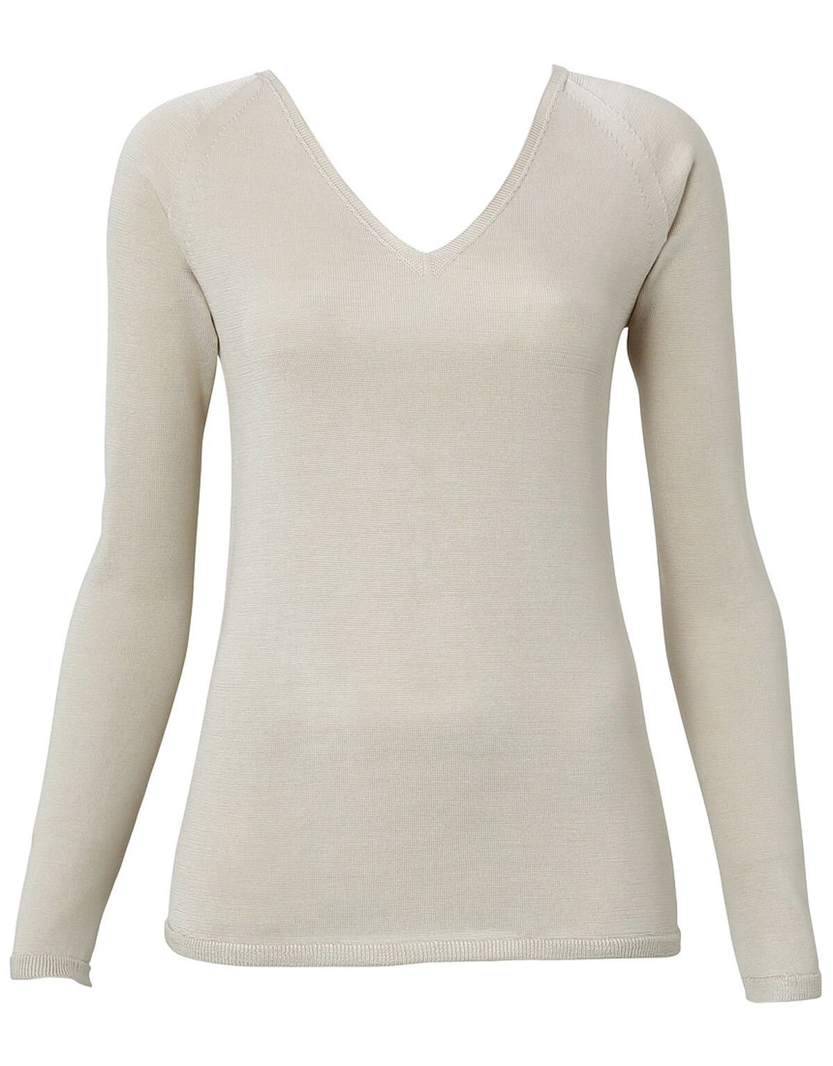 Yue シルク100％ トップス（10分袖） UJP305｜ワコール直営の公式  