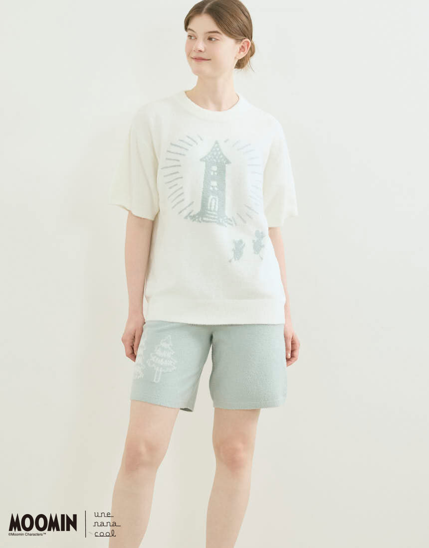 ウンナナクール MOOMIN × une nana cool
