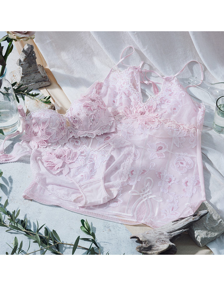 サルート キャミソール CTJ232｜ワコール直営の公式下着通販サイト