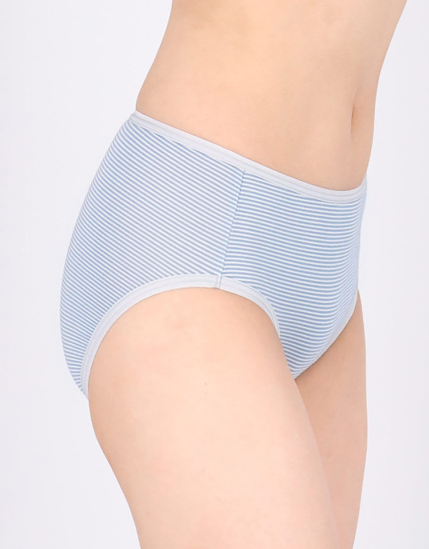 ウイング 身生地部綿混（はきこみ丈ふつう） ショーツ EC2650