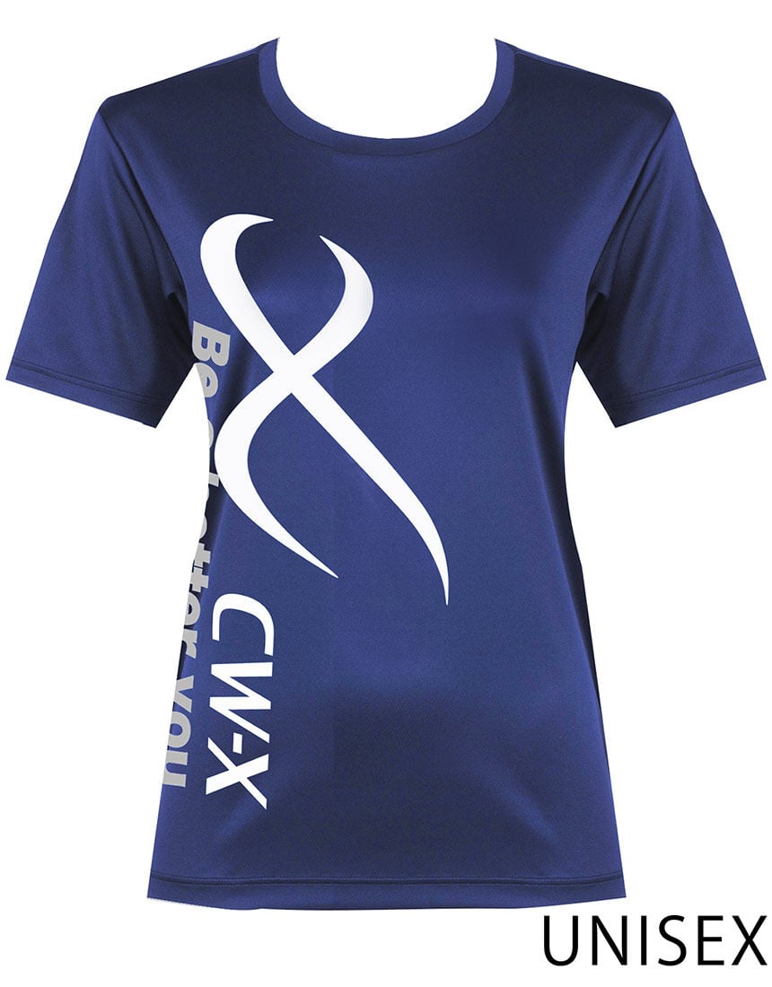 CW－X ユニセックス｜メッシュTシャツ｜ アウター トップス DLR235