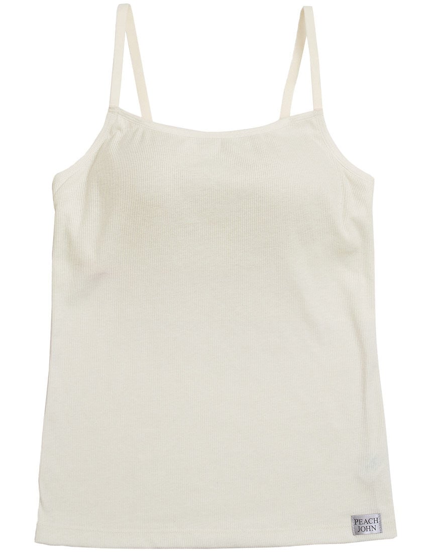 PEACH JOHN×LECIEN【New Basicタイプ】 カップ付きキャミソール カップ付きキャミソール PEACH JOHN×LECIEN【New Basicタイプ】 カップ付きキャミソール カップ付きキャミソール