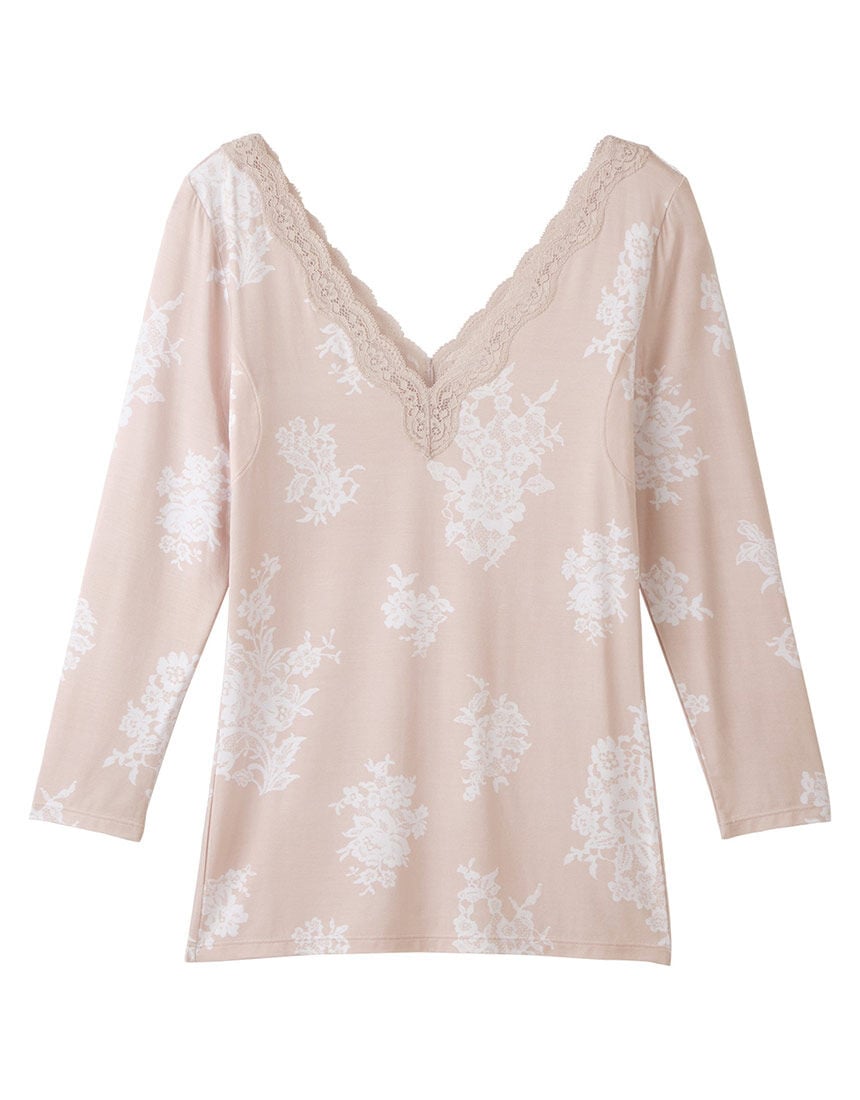 ９分袖シャツ, , hi-res