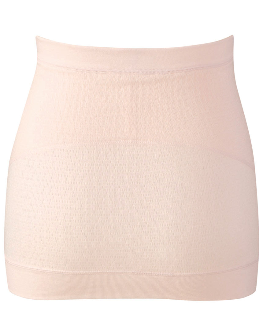 ワコール_マタニティ 腹帯／すっぽりと包みこむ腹巻タイプ。ギフトにも