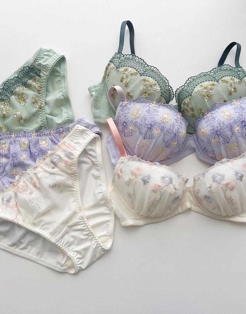 ブラ＆ショーツセット, , hi-res