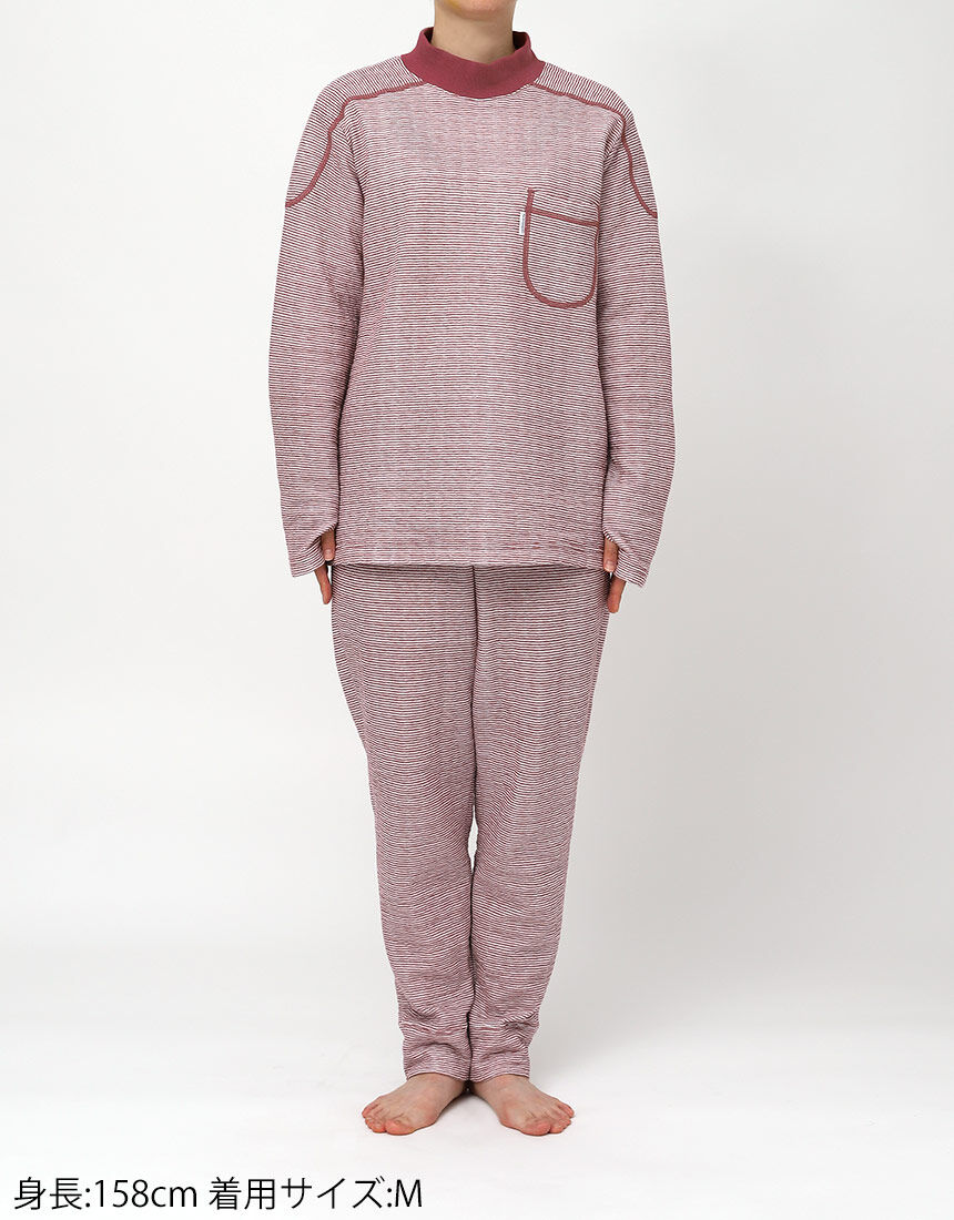 ワコール／睡眠科学 吸湿発熱 パジャマ　 品番：YDW324 ワコール／睡眠科学 吸湿発熱 パジャマ 品番：YDW324 ワコール／睡眠