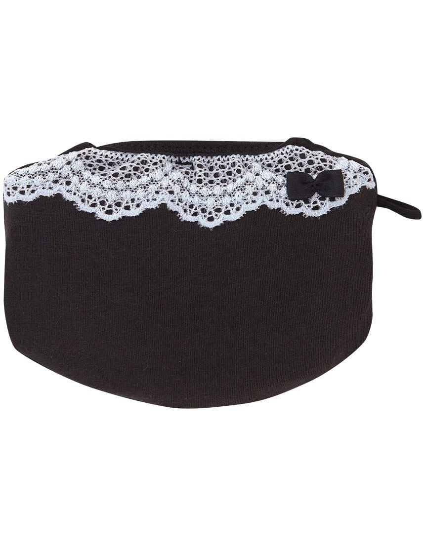 ワコール_ジュニア レースで大人見えするかわいい生理用ショーツ／携帯