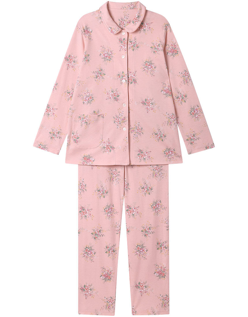 ワコール_リラックス＆スリープ 【綿100％】光沢感あり、しなやかな