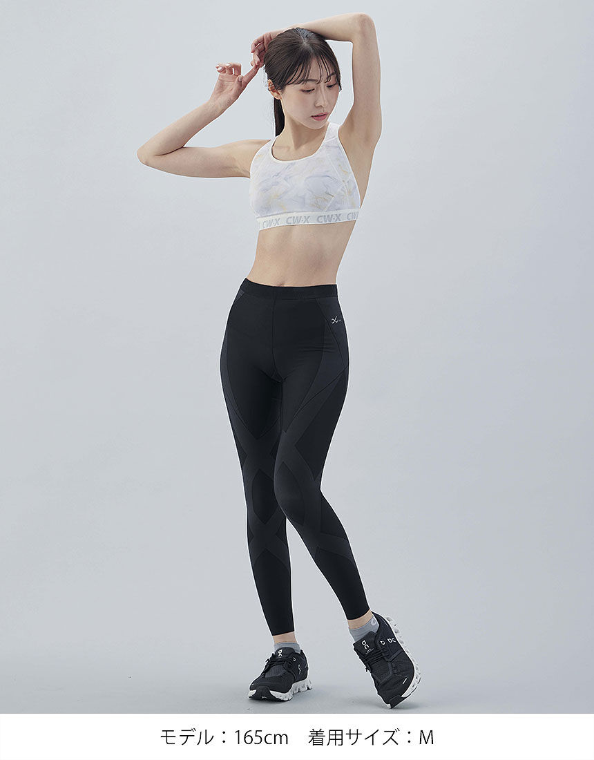 CW－X 軽量｜下半身フルサポート｜マラソン・球技・スキー