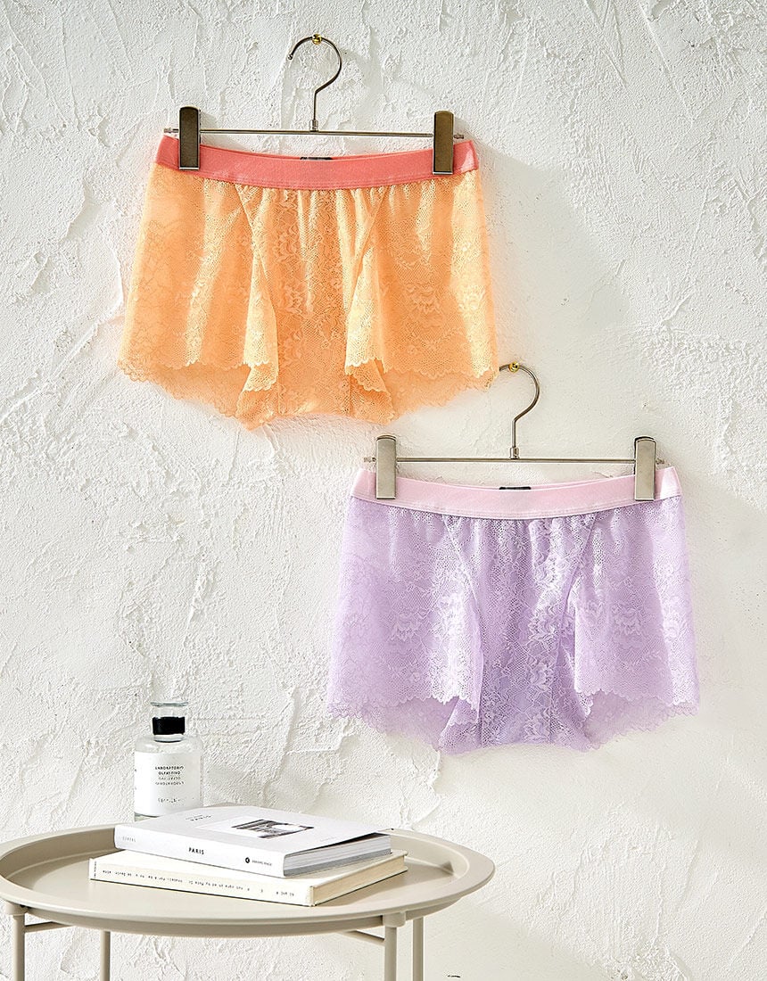 ワコールメン 通気性のよいレース素材でムレを軽減！【ユニセックス