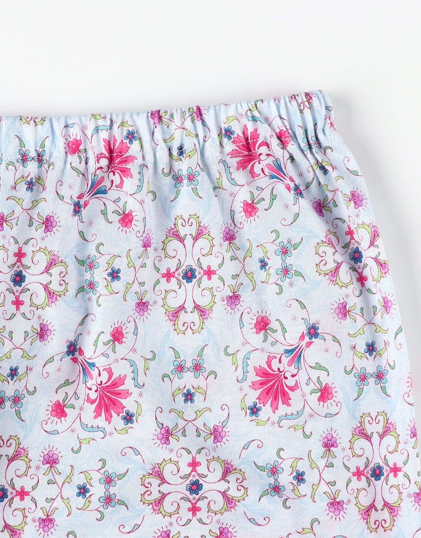 ワコール_リラックス＆スリープ 【綿100％】やさしい雰囲気の