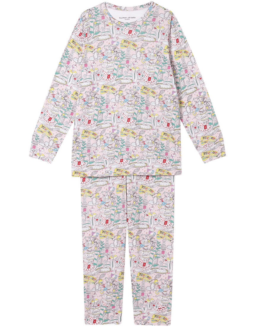 ワコール　ツモリチサトスリープ　パジャマ Lサイズ tsumori chisato SLEEP ワコール ツモリチサト パジャマ UDX590