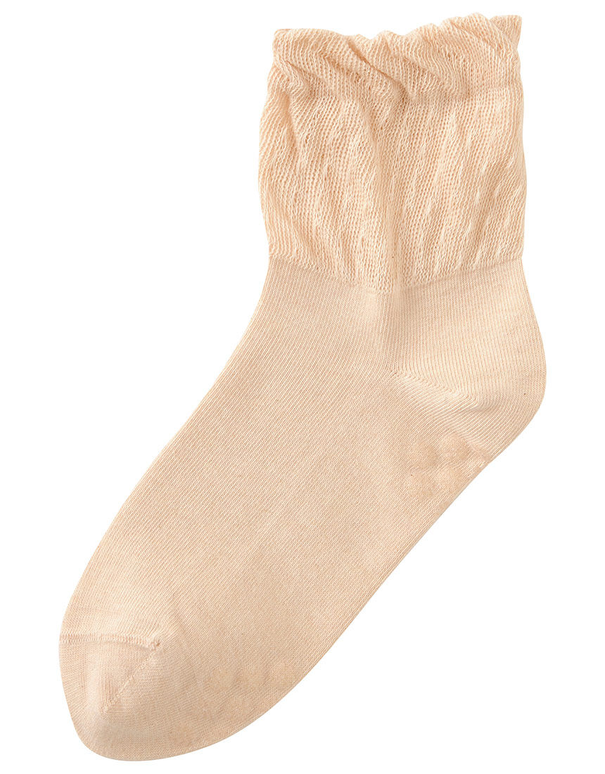 ワコール／らくラクパートナー すべり止め付き・オーガニックコットン