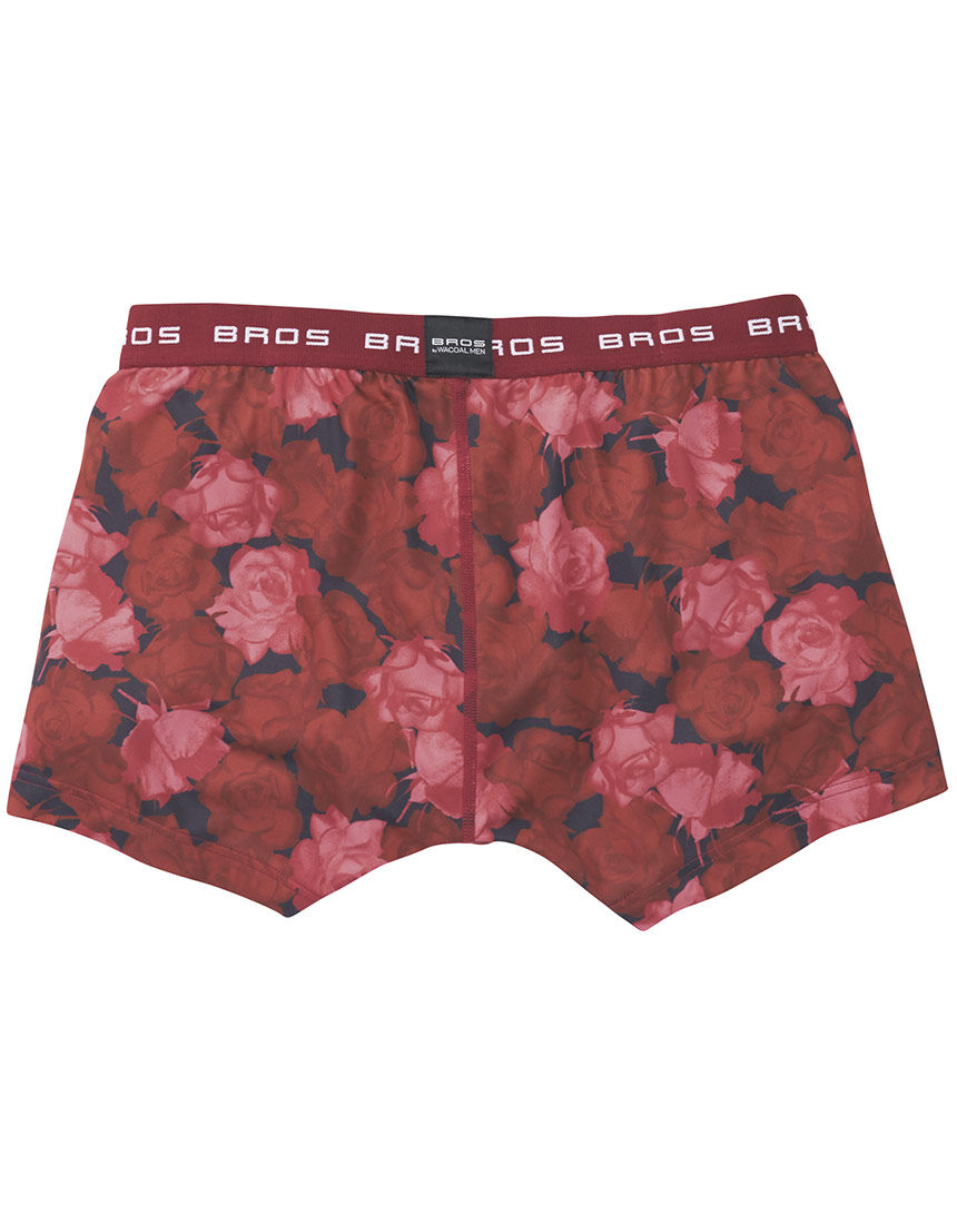 ブロス バイ ワコールメン 【花柄】定番ボクサーパンツ。立体 ブロス バイ ワコールメン 【花柄】定番ボクサーパンツ。立体