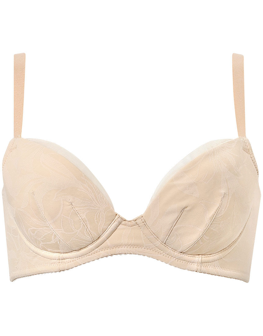 ワコール 着やせすっきりシンプルタイプ 3／4カップブラ BXC705