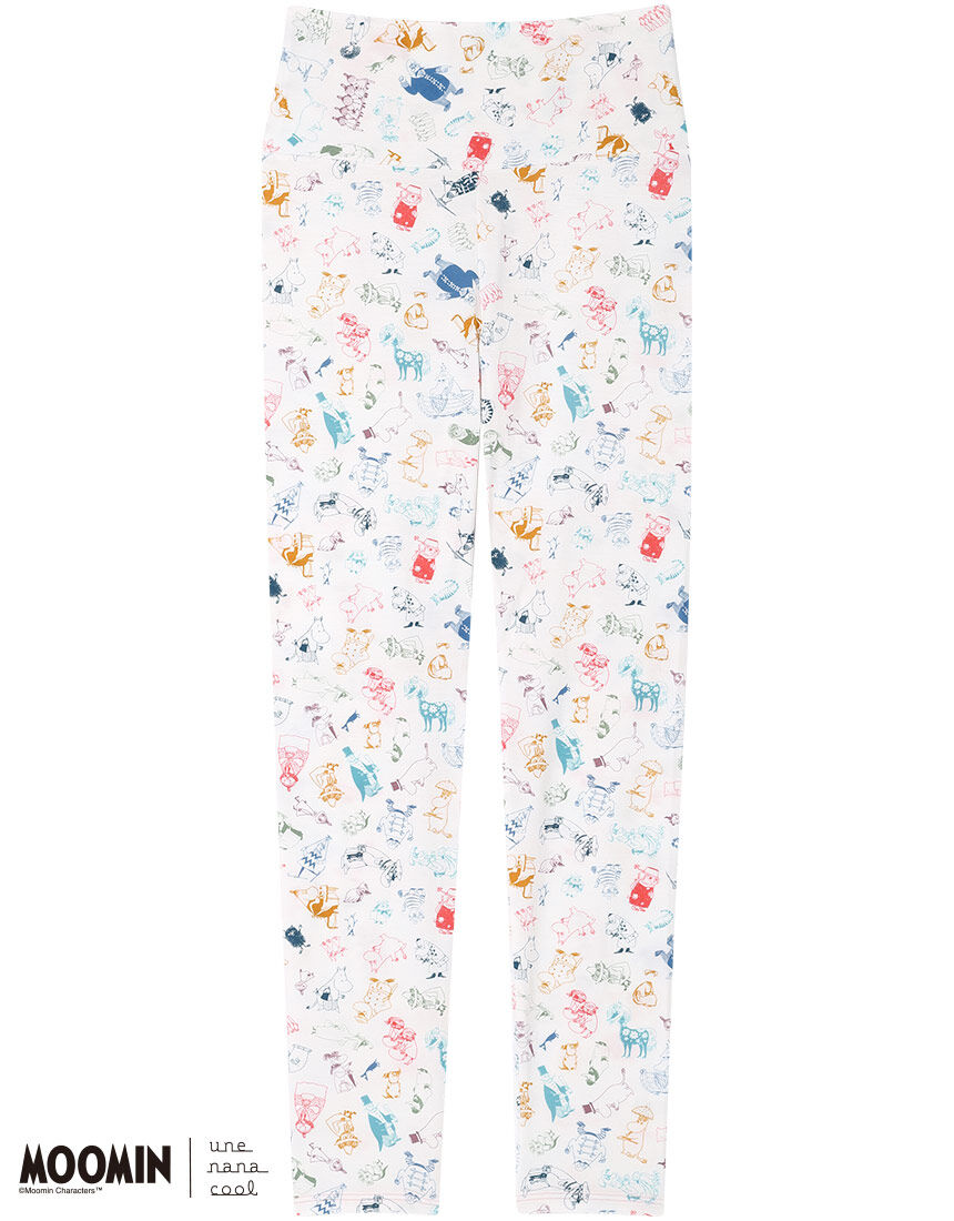 ウンナナクール MOOMIN × une nana cool