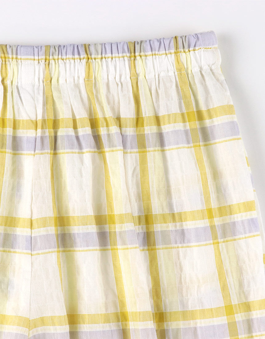 ワコール／睡眠科学 【夏おすすめ】涼しげな素材 綿混 パジャマ YDX343