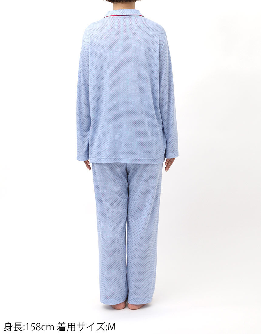 ウイング／スリープ 【ムレにくい】ふんわりした風合い さらさらとした