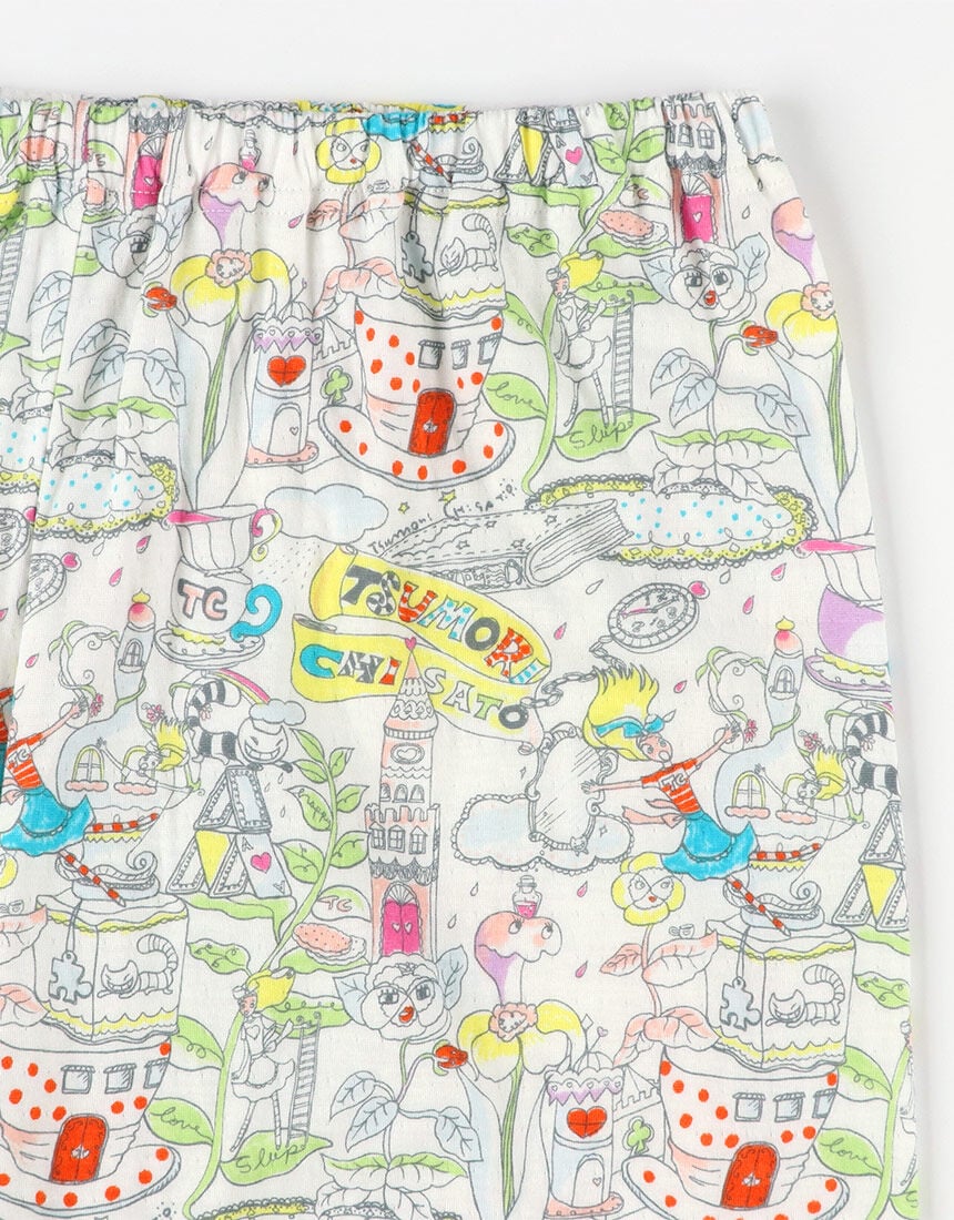 ツモリチサトスリープ 【綿100％】ふんわりとやわらかい パジャマ