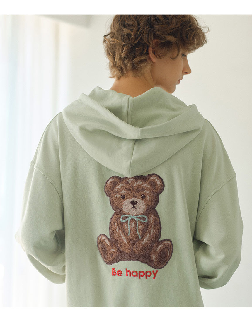 PEACH JOHN 【数量限定】くま刺しゅうにハート奪われるセットアップ