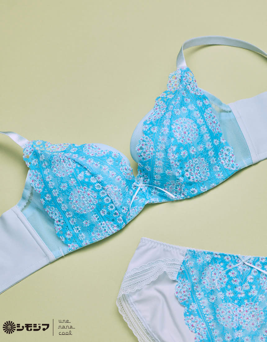 ウンナナクール MADE WITH シモジマ さあ、わたし レース 3