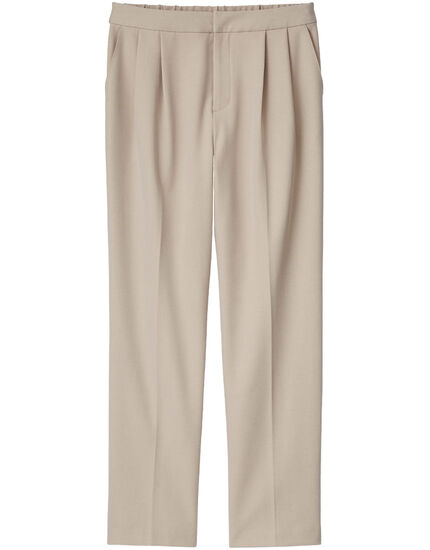 センタープレステーパードパンツ, , main