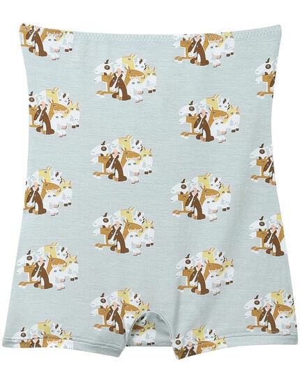 ボーイレングスショーツ, , main