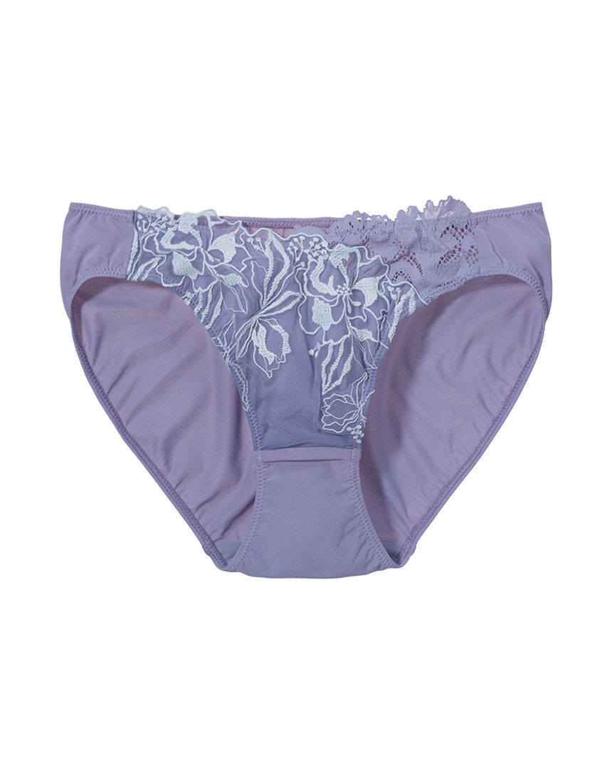 せんちゃん出品♡ワコール パルファージュ　ブラジャーとショーツ3点セット PEACH JOHN 【レース2種を組み合わせたカシュクール風デザイン