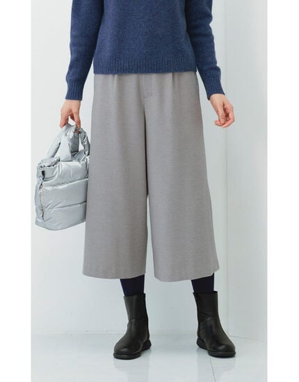 あったか微起毛ガウチョパンツ, , main