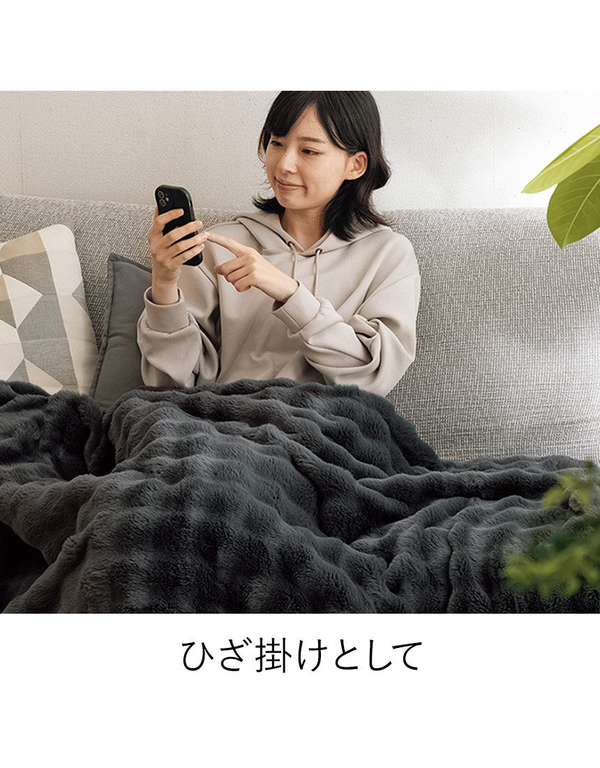 電気毛布　掛敷両用タイプ, , hi-res