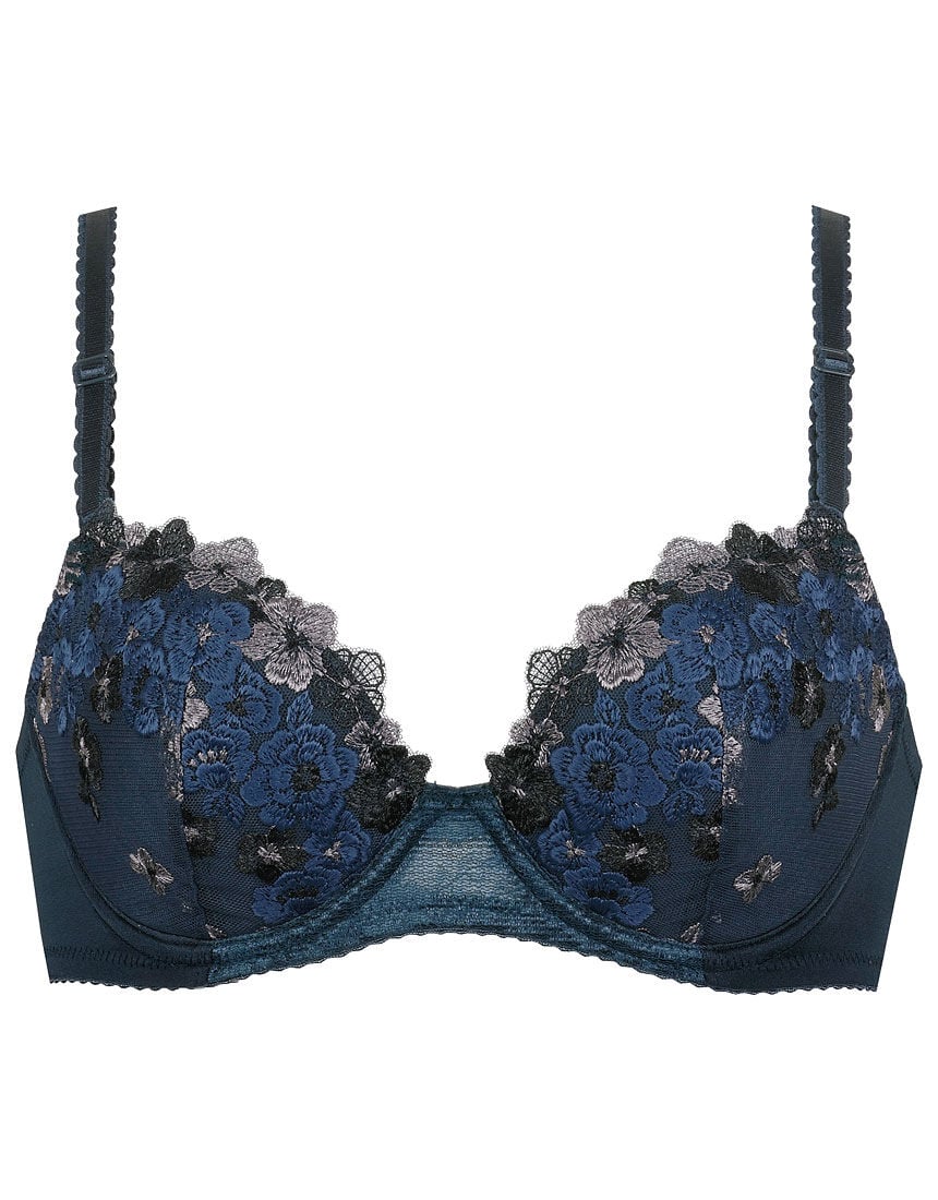 ワコールディア D65 ネイビー ブラジャー ブラジャー｜ワコール直営の公式下着通販サイト ワコールウェブ