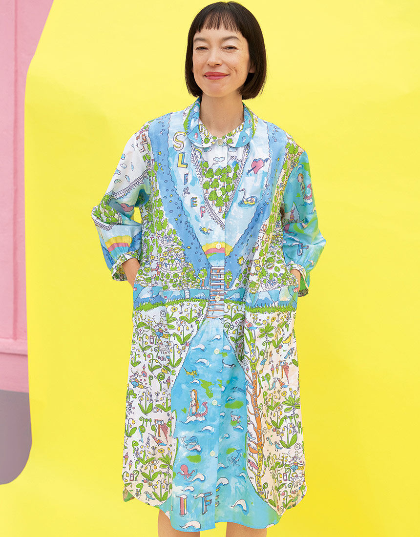 ツモリチサトスリープ 【綿100％】サテン ソフトな肌ざわり