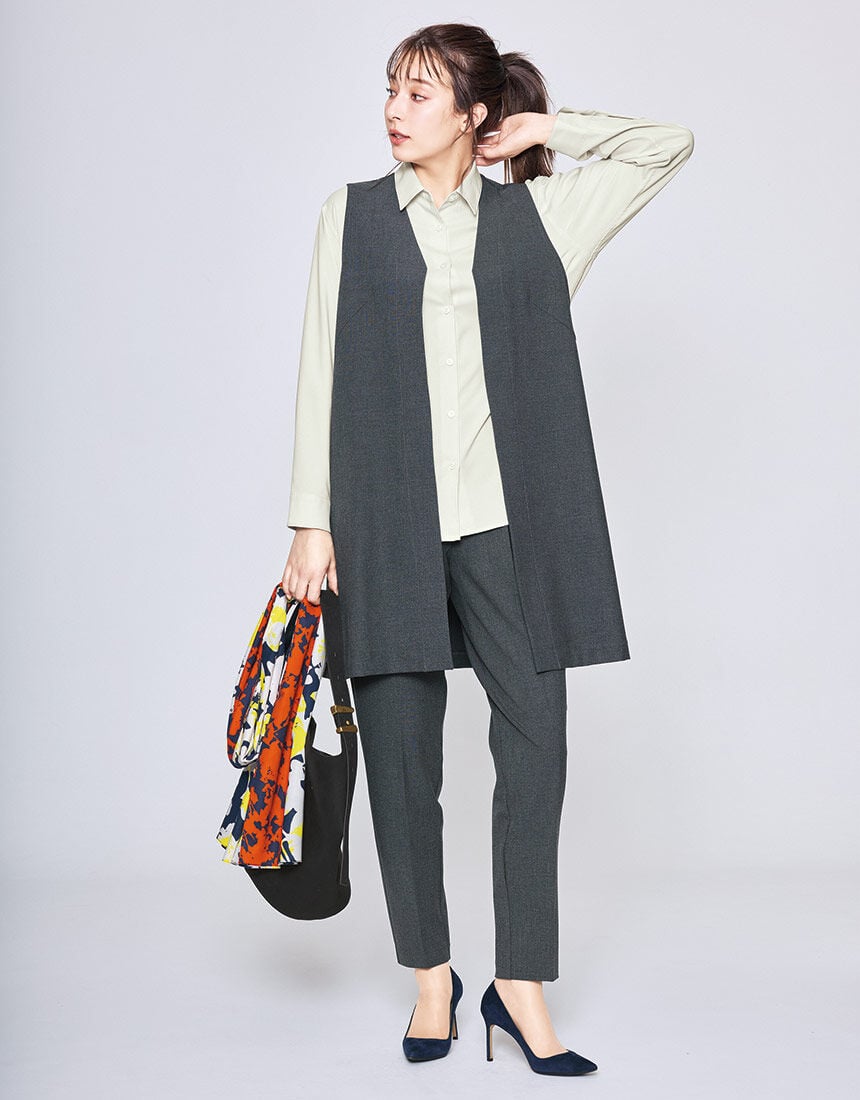 ワコール_カルソン 動きやすいストレッチ素材 美しいヒップシルエット