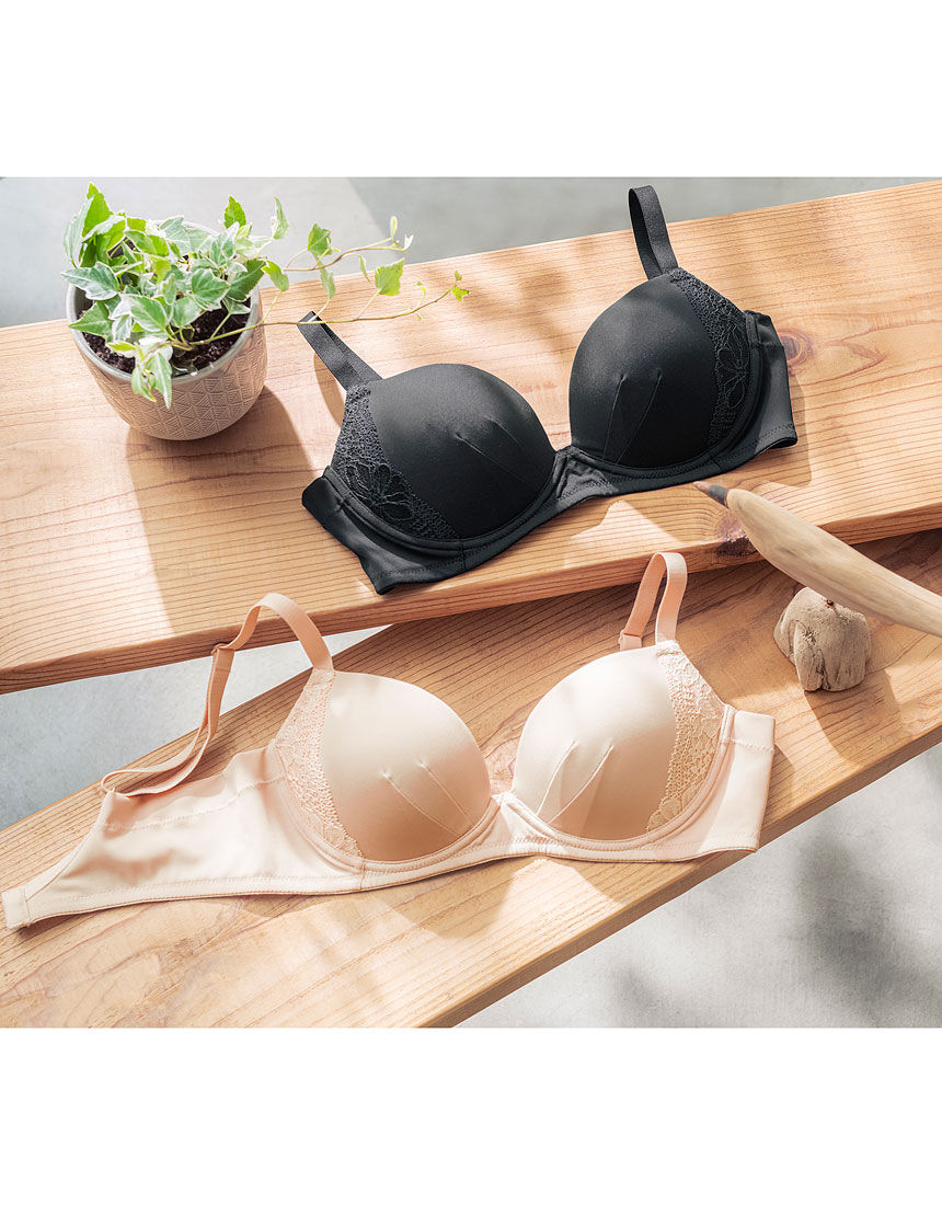 【美品】ププラ シースルー カットソー ネイビー 38 b-0076-r-01.jpg