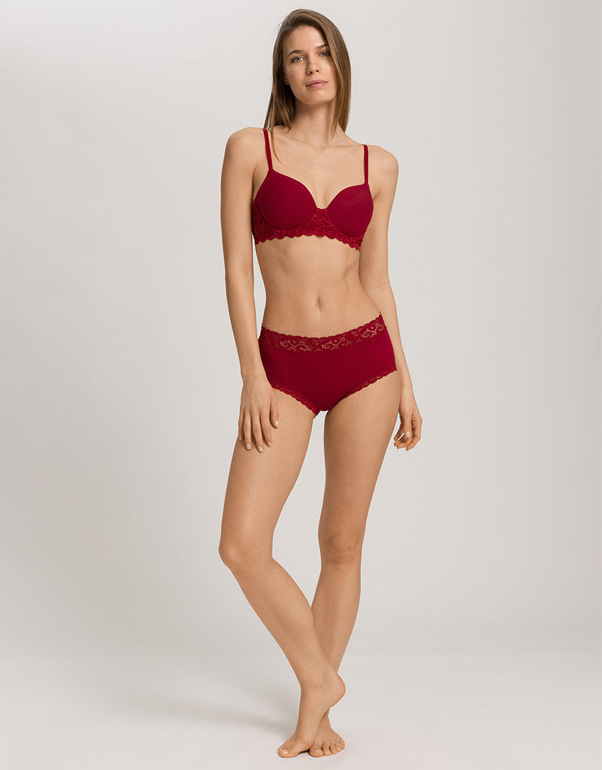 ハンロ 身生地コットン100％ ショーツ PIH384｜ワコール直営の公式