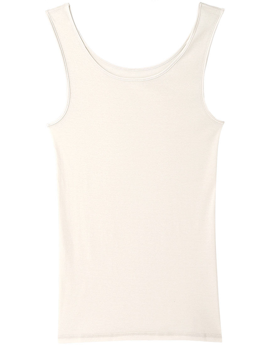 抗菌防臭【環境配慮】オーガニックコットン１００％ 肌あたりやさしいノースリーブ ノースリーブ