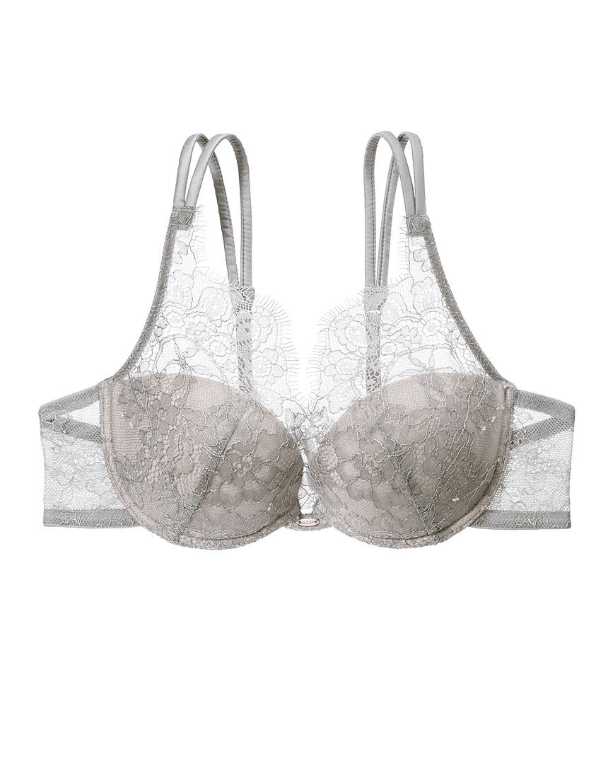 Salon By Peach John 繊細レース ナチュラルな美胸に アイラッシュシャンテリー ３ ４カップブラ Spj021 ワコール直営の公式下着通販サイト Wacoal Web Store