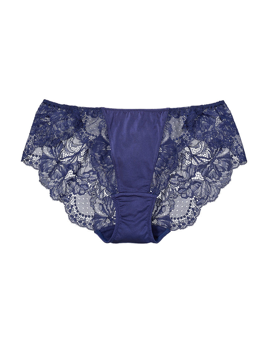 PEACH JOHN 【響きにくい】つやのあるストレッチ生地と大輪の花咲く