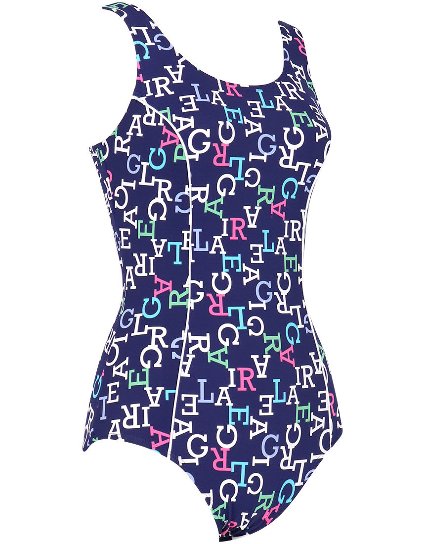 ワコール／スイムウェア フィットネス水着｜細見せ｜フルシェイプ 水着