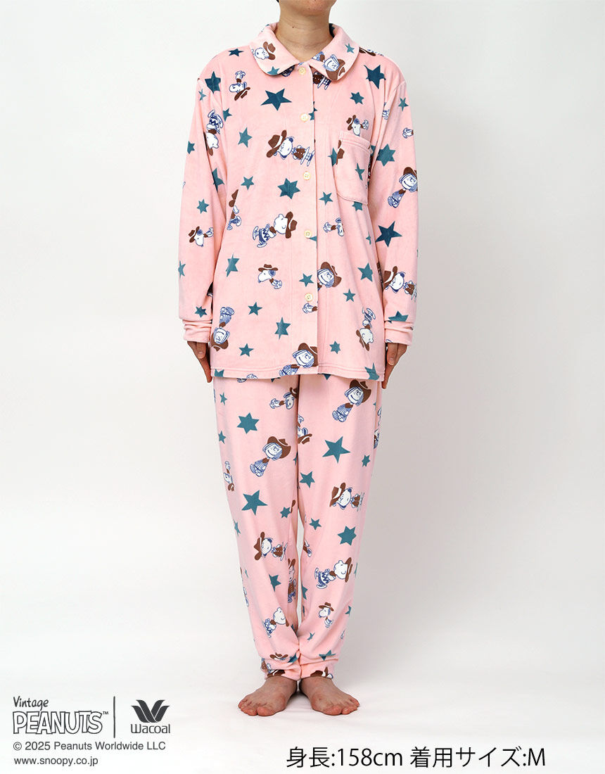✨️新品·未使用✨️PEANUTS×ワコール　リラックス&スリープ　パジャマ　М ワコール_リラックス＆スリープ 【綿100％】オーガニック