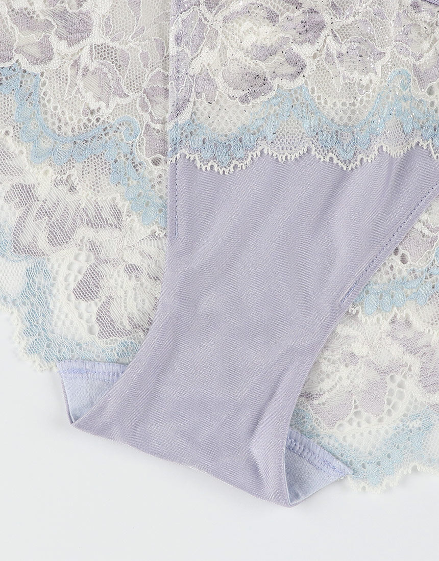 ワコール 【新色】小さく見せるブラペア ボーイレングスショーツ