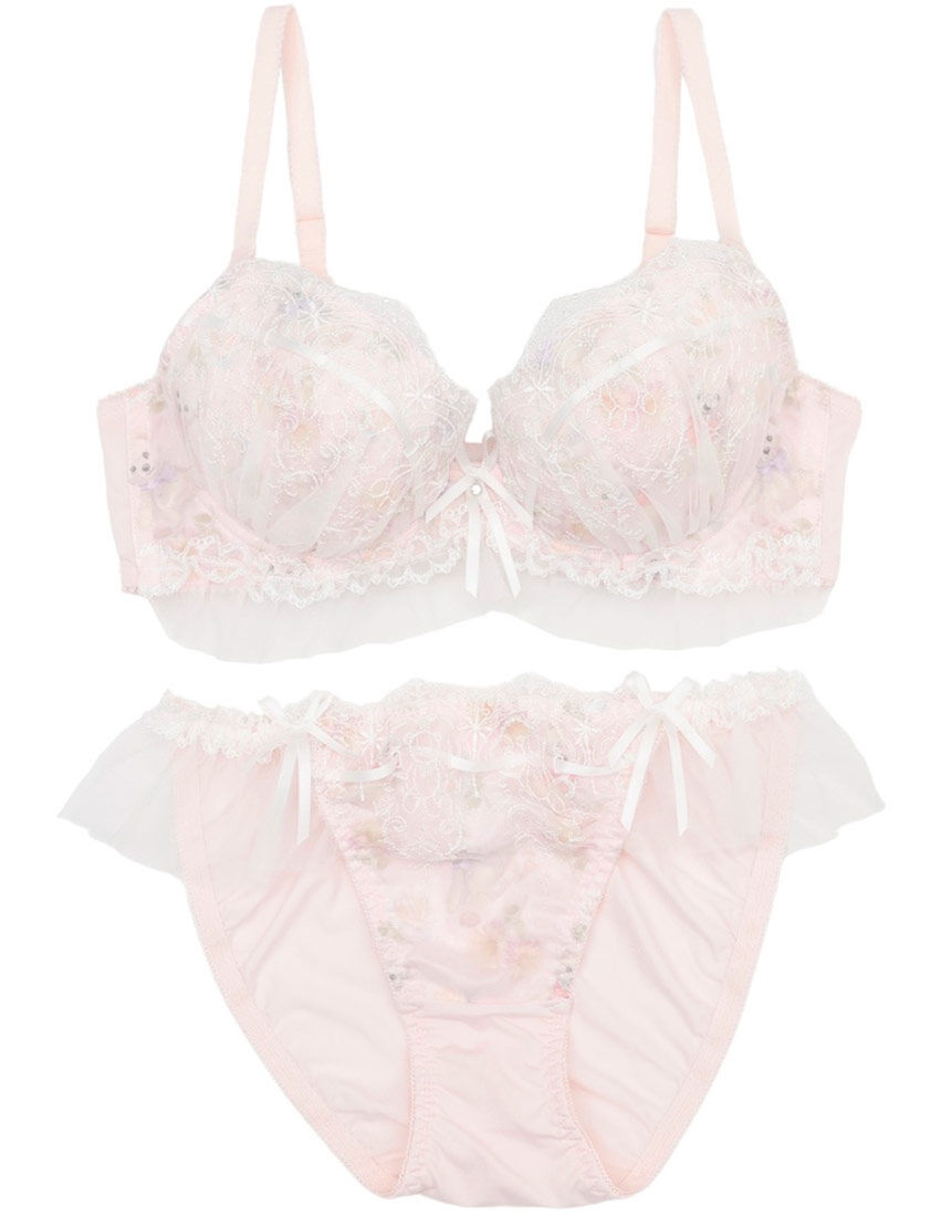 ブラ＆ショーツセット, , hi-res