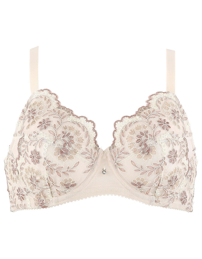 【AAA〜Iカップ】安心感のあるつけごこち フルカップブラ 【AAA〜Iカップ】安心感のあるつけごこち フルカップブラ