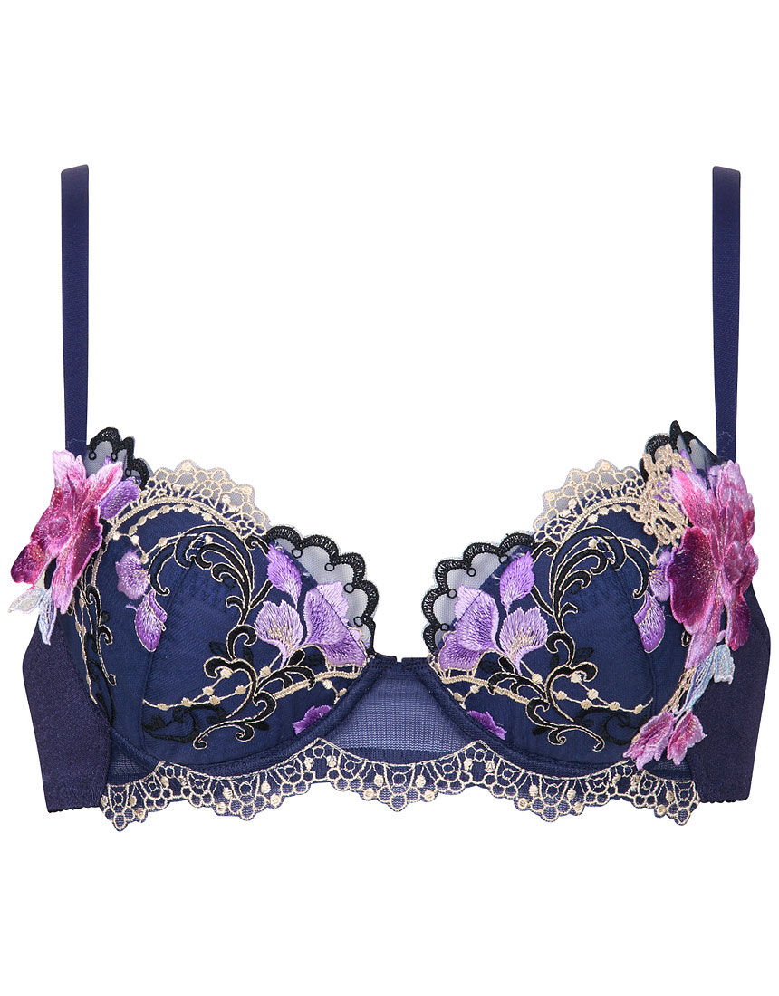 ワコール/サルート 店舗限定✨49G モロッコ p-upブラソング G65 IV 